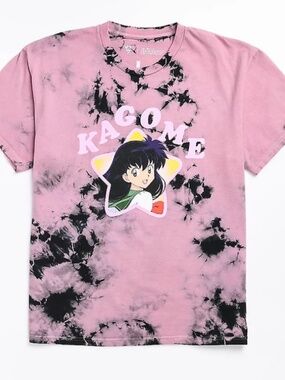 Hypeland tie dye Kagome shirt